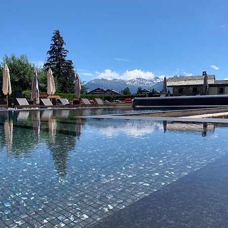 Apartmán Etrier Crans-Montana Exteriér fotografie
