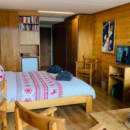 Apartmán Etrier Crans-Montana Exteriér fotografie