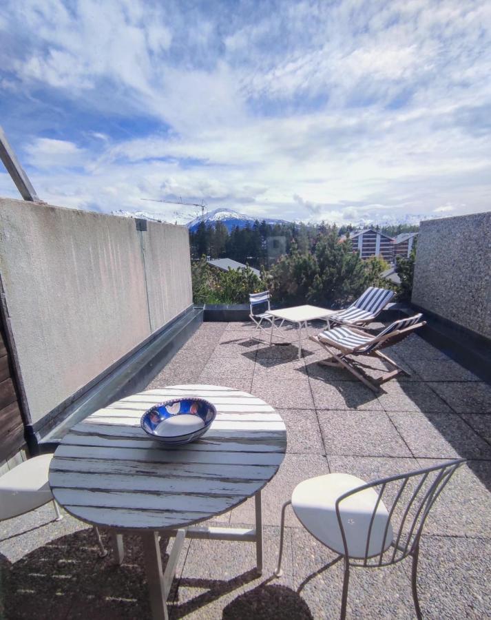 Apartmán Etrier Crans-Montana Exteriér fotografie