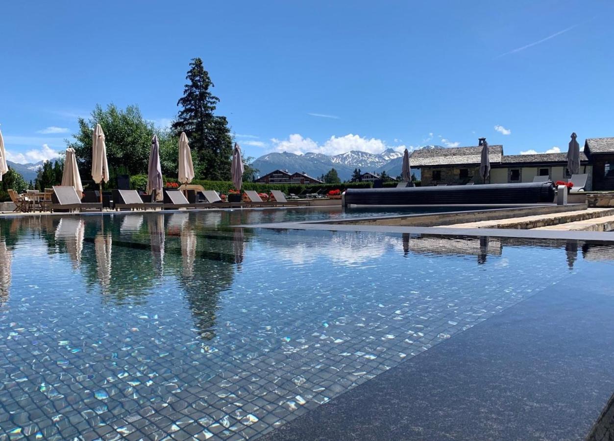 Apartmán Etrier Crans-Montana Exteriér fotografie