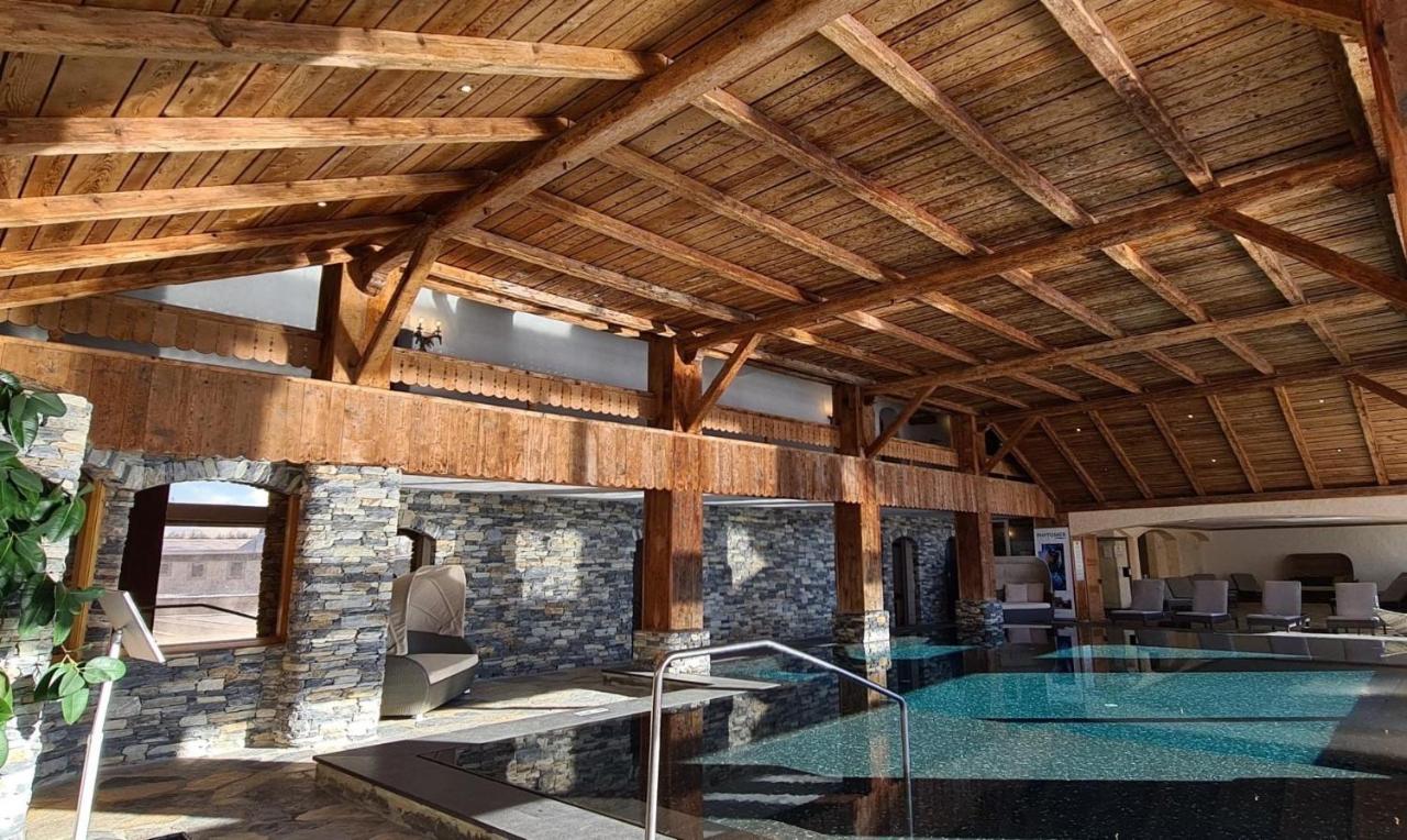 Apartmán Etrier Crans-Montana Exteriér fotografie