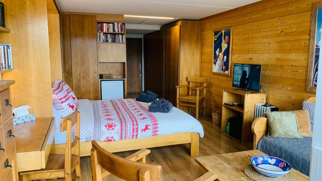 Apartmán Etrier Crans-Montana Exteriér fotografie